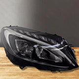 A2059067503KZ & A2059067603KZ Mercedes-Benz C-Class W205 2014-2018 Genuine OEM High Performance Static LED Headlamp Pair