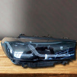 BMW 5 SERIES G30 G31 F90 M5 2021-2024 ADAPTIVE LEDSHADOW EDITION AHL HEADLIGHT LEFTSIDE AND RIGHT SIDE PAIR 8084377+8084378