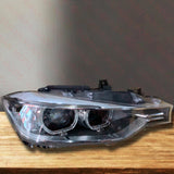 BMW 3 SERIES F30-F31-F35 2011-2019 BI-XENON HEADLIGHT LEFT AND RIGHT side 7339385, 7339386