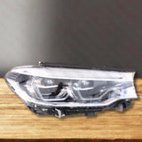 BMW 5 SERIES G30 G31 F90 2018-2020 ADAPTIVE LED HEADLIGHT LEFTAND RIGHT SIDE 7214963+7214964