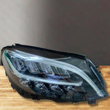 A2059068105KZ & A2059061806KZ Mercedes-Benz C-Class W205 Facelift 2018-2022 Genuine OEM High Performance LED Headlamp Pair