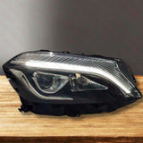 MERCEDES BENZ A CLASS W176 LED HEADLIGHT LEFT AND RIGHT-SIDE COMPLETE PAIR A176 06 61 00 KZ + A176 06 62 00 KZ