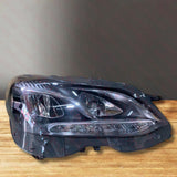 A2128201939KZ & A2128202039KZ Mercedes-Benz E-Class W212 S212 Saloon Estate Facelift 2012-2016 Genuine OEM Static LED Headlamp Pair