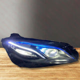 A2139064704KZ & A2139064804KZ Mercedes-Benz E-Class W213 S213 C238 A238 Pre-Facelift 2016-2020 Genuine OEM Blue DRL Intelligent LED ILS MULTIBEAM Headlamp Pair