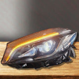 MERCEDES BENZ A CLASS W176 LED HEADLIGHT LEFT AND RIGHT-SIDE COMPLETE PAIR A176 06 61 00 KZ + A176 06 62 00 KZ
