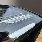 MERCEDES BENZ A CLASS W176 LED HEADLIGHT LEFT AND RIGHT-SIDE COMPLETE PAIR A176 06 61 00 KZ + A176 06 62 00 KZ