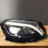 MERCEDES BENZ A CLASS W176 LED HEADLIGHT LEFT AND RIGHT-SIDE COMPLETE PAIR A176 06 61 00 KZ + A176 06 62 00 KZ