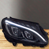 A2059068202KZ Mercedes-Benz C-Class W205 2014-2018 Genuine OEM LED Intelligent Light System ILS / Multibeam Headlamp