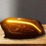 MERCEDES BENZ A CLASS W176 LED HEADLIGHT LEFT AND RIGHT-SIDE COMPLETE PAIR A176 06 61 00 KZ + A176 06 62 00 KZ