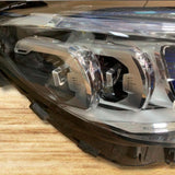 A2059069305KZ & A2059069405KZ Mercedes-Benz C-Class W205 Facelift 2018-2022 Genuine OEM Intelligent Light System ILS Multibeam LED Blue DRL Headlamp Pair