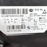 BMW 5 SERIES F10 F11 M5 LCI 2014-2018 BI-XENON HEADLIGHT RIGHT SIDE 7343914