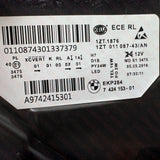 BMW 5 SERIES F10 F11 M5 LCI 2014-2018 ADAPTIVE XENON HEADLIGHT LEFT SIDE 7343909