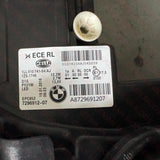 BMW 1 SERIES F20 PRE LCI 2011-2015 BI-XENON HEADLIGHT RIGHT/DRIVER/OFF SIDE 7296912