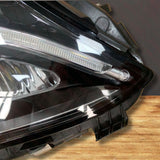 A2059060104KZ & A2059060204KZ Mercedes-Benz C-Class W205 2014-2018 Genuine OEM Plug-in Hybrid High Performance Blue Eye LED Headlamp Pair