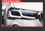 BMW X3 X4 F25 F26 2014-2018 LED HEADLIGHTS FOR ORIGINAL BI-XENON UPGRADE PLUG AND PLAY