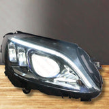 A2059069405KZ Mercedes-Benz C-Class W205 Facelift 2018-2022 Genuine OEM Intelligent Light System ILS Multibeam LED Blue DRL Headlamp