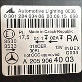 A2059067603KZ Mercedes-Benz C-Class W205 2014-2018 Genuine OEM High Performance Static LED Headlamp