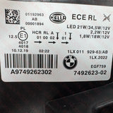 BMW 1 SERIES F20 F21 2014-2019 LED Shadow Edition headlight Left side 8492457