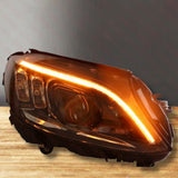 A2059069405KZ Mercedes-Benz C-Class W205 Facelift 2018-2022 Genuine OEM Intelligent Light System ILS Multibeam LED Blue DRL Headlamp