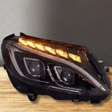 A2059068102KZ & A2059068202KZ Mercedes-Benz C-Class W205 2014-2018 Genuine OEM LED Intelligent Light System ILS / Multibeam Headlamp Pair