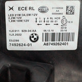 BMW 1 SERIES F20 F21 2014-2019 LED Shadow Edition headlight RIGHT side 8492458