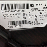 BMW 5 SERIES F10 F11 M5 LCI 2014-2018 ADAPTIVE XENON HEADLIGHT LEFT+RIGHT SIDE PAIR 7343909+7343910