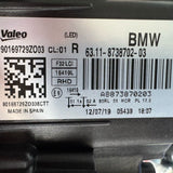 BMW 4-SERIES 2014-2021 F32 F33 F36, M4 F82/F83 LED HEADLIGHT LEFT AND RIGHT side 7478153+7478154