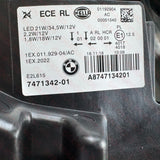 BMW 1 SERIES F20 F21 2014-2019 LED HEADLIGHT LEFT AND RIGHT SIDE 7414143-7414144