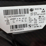 BMW 5 SERIES F10 F11 M5 LCI 2014-2018 ADAPTIVE XENON HEADLIGHT LEFT SIDE 7343909