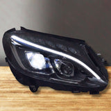 A2059068202KZ Mercedes-Benz C-Class W205 2014-2018 Genuine OEM LED Intelligent Light System ILS / Multibeam Headlamp