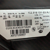 BMW 5 SERIES F10 F11 2009-2013 PRE LCI BI XENON HEADLIGHT LEFT SIDE 7271909