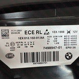 BMW 3 SERIES F30-F31-F35 LCI 2014-2019 LED HEADLIGHT LEFT SIDE 7419631