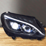 A2059068202KZ Mercedes-Benz C-Class W205 2014-2018 Genuine OEM LED Intelligent Light System ILS / Multibeam Headlamp