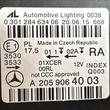 A2059067503KZ & A2059067603KZ Mercedes-Benz C-Class W205 2014-2018 Genuine OEM High Performance Static LED Headlamp Pair