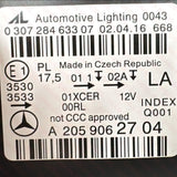 A2059067503KZ Mercedes-Benz C-Class W205 2014-2018 Genuine OEM High Performance Static LED Headlamp