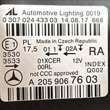 A2059067603KZ Mercedes-Benz C-Class W205 2014-2018 Genuine OEM High Performance Static LED Headlamp