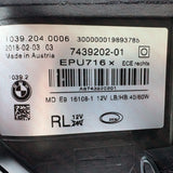 BMW 5 SERIES G30 G31 F90 2018-2020 LED HEADLIGHT LEFT AND RIGHTSIDE PAIR 7214953+7214954