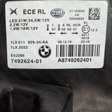 BMW 1 SERIES F20 F21 2014-2019 LED Shadow Edition headlight RIGHT  AND LEFT side 8492457- 8492458