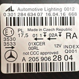 A2059067603KZ Mercedes-Benz C-Class W205 2014-2018 Genuine OEM High Performance Static LED Headlamp