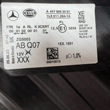 A4479063501KZ Mercedes-Benz Vito V-Class EQV W447 Facelift 2019-2024 Genuine OEM Black Edition Intelligent LED ILS MULTIBEAM Headlamp