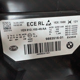 BMW 3 SERIES F30-F31-F35 LCI 2014-2019 SHADOW EDITION LED HEADLIGHT RIGHT SIDE 8492472