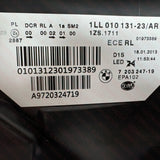 BMW 5 SERIES F10 F11 2009-2013 PRE LCI BI XENON HEADLIGHT LEFT AND RIGHT BOTH SIDES PAIR 7271909+7271910