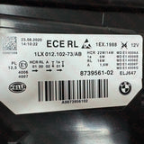 BMW 3 SERIES F30-F31-F35 LCI 2014-2019 SHADOW EDITION LED HEADLIGHT LEFT SIDE 8492471