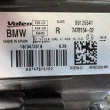 BMW 4-SERIES 2014-2021 F32 F33 F36, M4 F82/F83 LED HEADLIGHT LEFT AND RIGHT side 7478153+7478154
