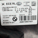 BMW 1 SERIES F20 F21 2014-2019 LED Shadow Edition headlight RIGHT  AND LEFT side 8492457- 8492458