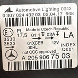 A2059067503KZ Mercedes-Benz C-Class W205 2014-2018 Genuine OEM High Performance Static LED Headlamp