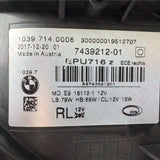 BMW 5 SERIES G30 G31 F902018-2020ADAPTIVE LED HEADLIGHT RIGHT SIDE 7214964