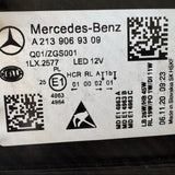 A2139066508KZ Mercedes-Benz E-Class W213 S213 C238 A238 Facelift 2020-2024 Genuine OEM High Performance Static LED Headlamp