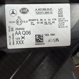 A4479063401KZ Mercedes-Benz Vito V-Class EQV W447 Facelift 2019-2024 Genuine OEM Black Edition Intelligent LED ILS MULTIBEAM Headlamp