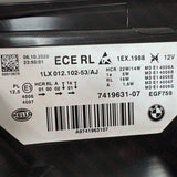 BMW 3 SERIES F30-F31-F35 LCI 2014-2019 LED HEADLIGHT LEFT SIDE 7419631